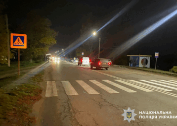 Ще одна вечірня ДТП на Миколаївщині – під колесами автівки в Новій Одесі загинула жінка (ФОТО)