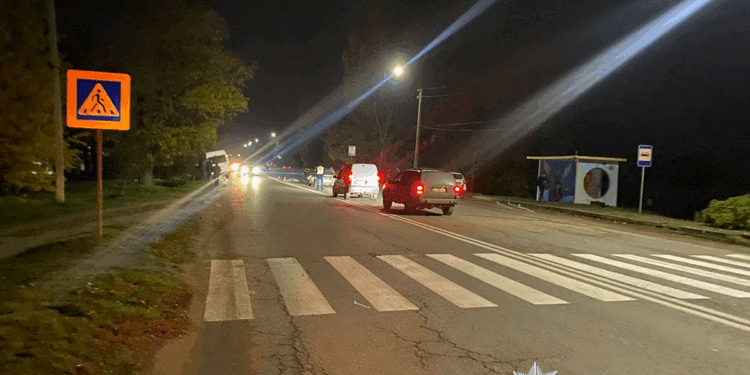 Ще одна вечірня ДТП на Миколаївщині – під колесами автівки в Новій Одесі загинула жінка (ФОТО)