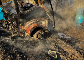 У Шевченківській громаді Миколаївщини на боєприпасі підірвався трактор – постраждав водій