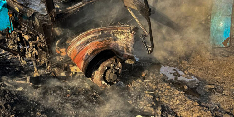 У Шевченківській громаді Миколаївщини на боєприпасі підірвався трактор – постраждав водій