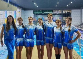 Миколаївські спортсменки – призерки юніорського чемпіонату України з синхронного плавання (ФОТО)