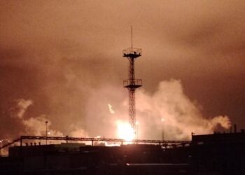 Українські дрони знову атакували НПЗ у Нижегородській області (ФОТО, ВІДЕО)