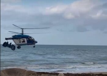 У РФ розбився гвинтокрил Ка-226, а в ньому керівництво військового заводу (ВІДЕО)