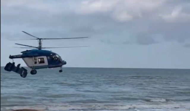 У РФ розбився гвинтокрил Ка-226, а в ньому керівництво військового заводу (ВІДЕО)