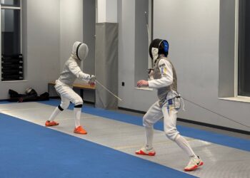 Всеукраїнські змагання з фехтування на рапірах серед юнаків та дівчат – у рапіристів Миколаєва дві «бронзи» (ФОТО)