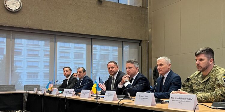 У Женеві завершився перший тур переговорів. Оцінка Єрмака і Рубіо (ФОТО)