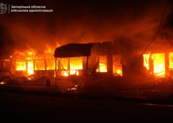 У Запоріжжі внаслідок ворожої атаки 5 загиблих (ФОТО)
