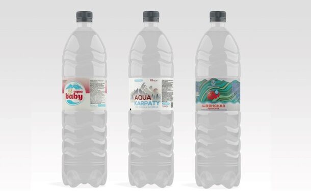 В Україні оштрафували трьох виробників води