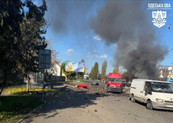 Дрони у Чорноморську атакували ринок – є загиблі та поранені (ФОТО)