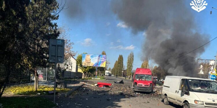 Дрони у Чорноморську атакували ринок – є загиблі та поранені (ФОТО)