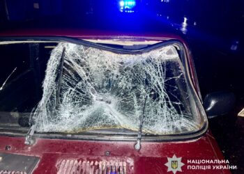 У Первомайську на Миколаївщині майже одночасно різні водії збили двох дітей та чоловіка (ФОТО)