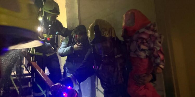 У Києві внаслідок масованої атаки є загиблі і поранені (ФОТО, ВІДЕО)