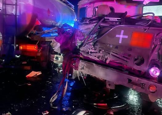 На Миколаївщині зіткнулися дві вантажівки, є загиблий