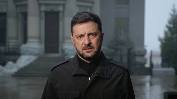 “Зараз один із найважчих моментів нашої історії”, – звернення Зеленського до українського народу (ВIДЕО)