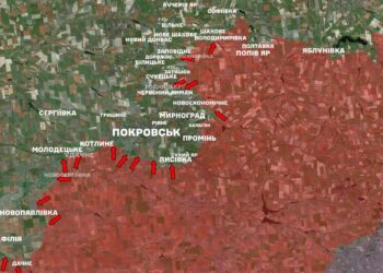 За добу на фронті – 173 бої, з них 59 на Покровському напрямку, – Генштаб