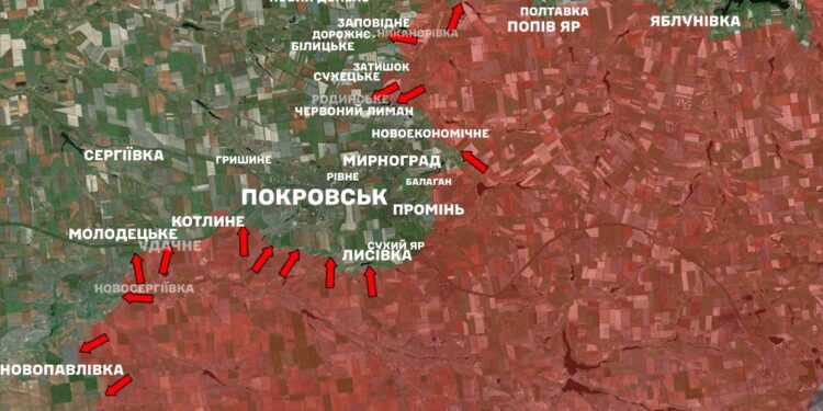 За добу на фронті – 173 бої, з них 59 на Покровському напрямку, – Генштаб