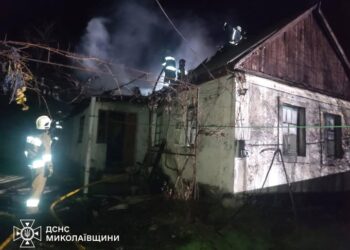 За минулу добу на Миколаївщині виникло 8 пожеж