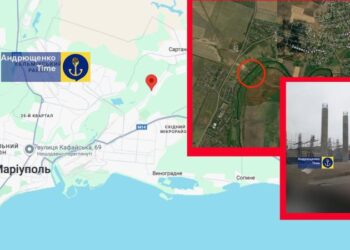 Андрющенко: росіяни будують новий міст і залізницю під Маріуполем на Донеччині