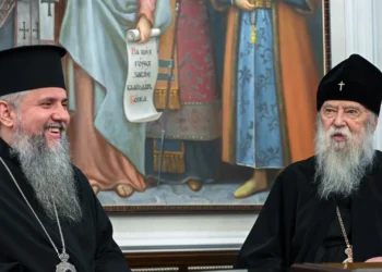 Про мову і любов. Відбулася зустріч патріарха УПЦ КП Філарета і предстоятеля ПЦУ митрополита Епіфанія (ФОТО)