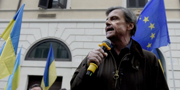 Італійський сенатор набив тату з тризубом. Пояснив, чому (ФОТО)