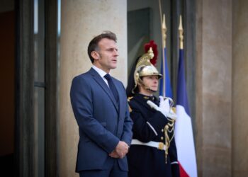 Макрон вважає, що війна закінчиться до 2027-го (ВІДЕО)