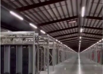 Трамп-молодший показав сімейну майнінгову ферму в Техасі (ВІДЕО)