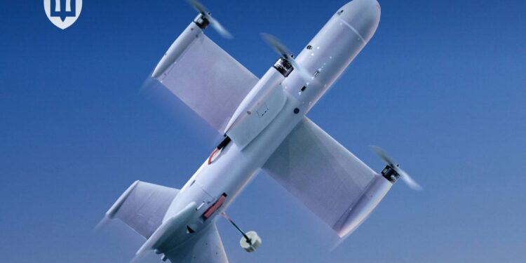 Україна і Велика Британія підписали ліцензійну угоду щодо українського дрона-перехоплювача Octopus