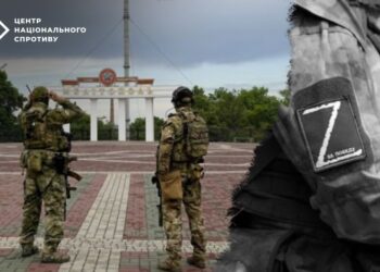 РФ хоче мобілізувати на тимчасово окупованих територіях до 100 тис. чоловіків і кинути їх на війну