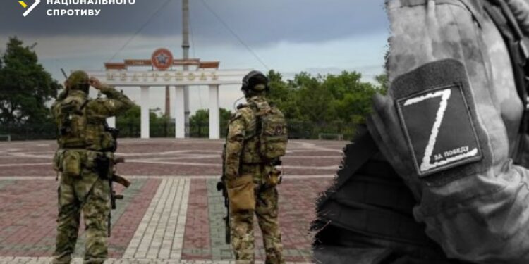 РФ хоче мобілізувати на тимчасово окупованих територіях до 100 тис. чоловіків і кинути їх на війну