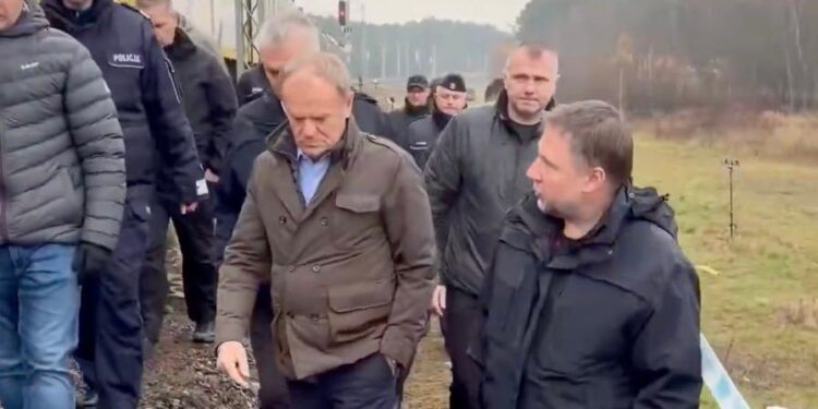 Ще одну закладку вибухівки знайшли на колії в Польщі