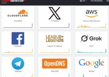 У мережі масштабний збій, не працюють багато сайтів
