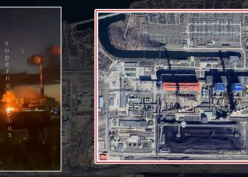 Вночі в РФ дрони атакували Рязанську ГРЕС (ВІДЕО)