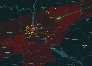 Ворог атакував Київщину та Київ впродовж 9 годин різними засобами нападу – монітори
