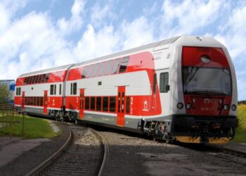 В Україні можуть зʼявитися 2-поверхові пасажирські вагони. Вже скоро