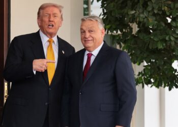 “Дива трапляються”. Трамп зустрівся з Орбаном – говорили про війну, нафту та Путіна (ВІДЕО)