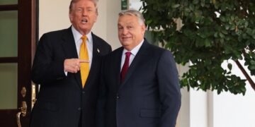 “Дива трапляються”. Трамп зустрівся з Орбаном – говорили про війну, нафту та Путіна (ВІДЕО)