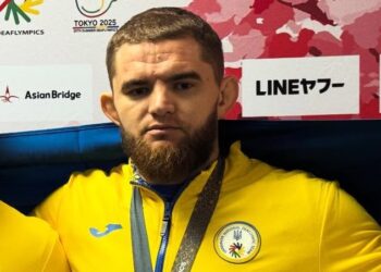 Є перша «миколаївська» медаль на Дефлімпіаді – борця Андрія Косова (ФОТО)