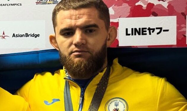 Є перша «миколаївська» медаль на Дефлімпіаді – борця Андрія Косова (ФОТО)