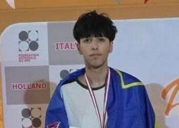 Матвєй Колєсніков з Миколаєва – срібний призер чемпіонату світу з шашок-100 серед юніорів та юнаків