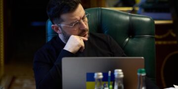 Зеленський скоординував свої дії щодо “мирного плану” з Макроном, Стармером і Мерцом