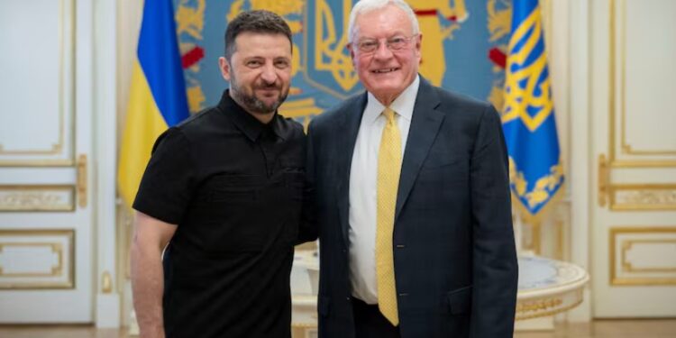 Келлог планує залишити адміністрацію Трампа вже в січні