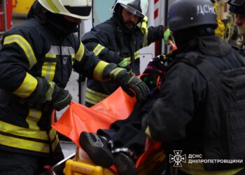 Кількість постраждалих у Дніпрі зросла майже втричі – до 40 людей