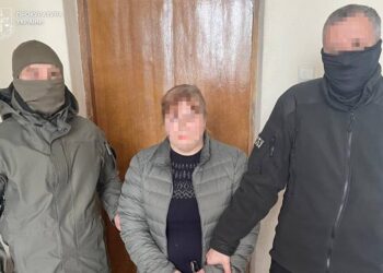 Мешканка Миколаївщини, яка збирала інформацію про переміщення українських військових, отримала 8 років ув’язнення 