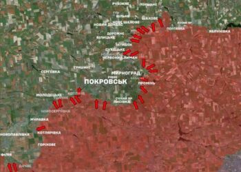 Зі 171 боя на фронті за добу 66 було на Покровському напрямку – Генштаб