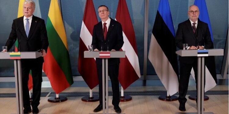 Лідери країн Балтії: Росія не демонструє готовності до миру та продовжує ескалацію війни