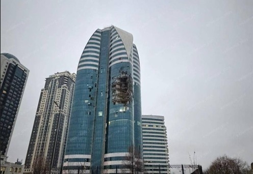 У Чечні дрони атакували Грозний-Сіті. Можливо, спрацював РЕБ (ФОТО, ВІДЕО)