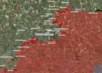 Зі 167 боїв на фронті за добу 52 було на Покровському напрямку – Генштаб