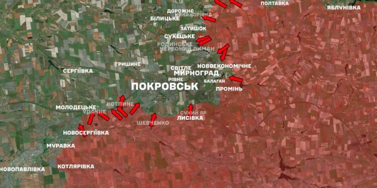 Зі 167 боїв на фронті за добу 52 було на Покровському напрямку – Генштаб