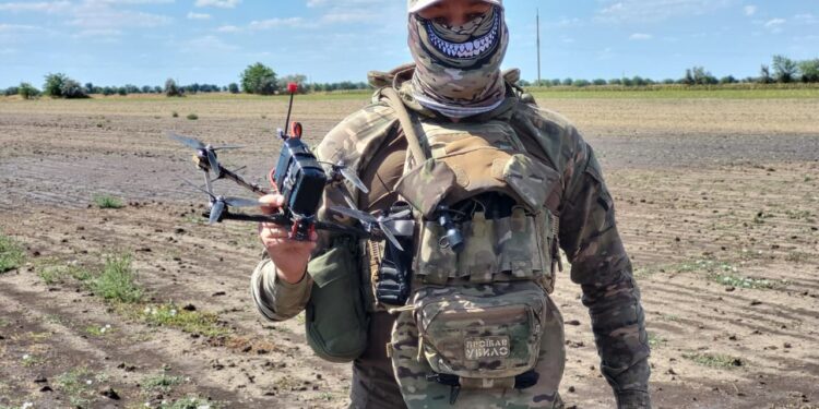 “Жах з небес” 123-ї бригади ТрО шукає тих, хто готовий стати легендою