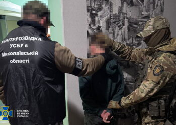 У Миколаєві СБУ затримала агента фсб, який намагався підірвати авто з українськими воїнами (ФОТО)